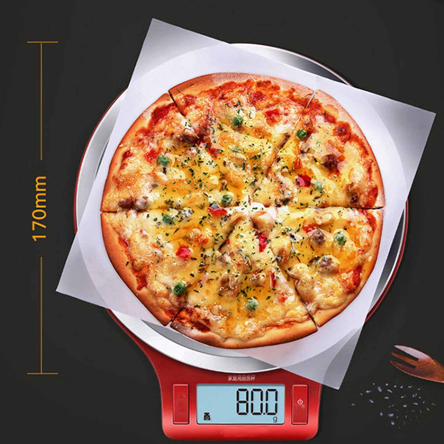 5KG accuracy 0.1g electronic scale kitchen baking cake 8