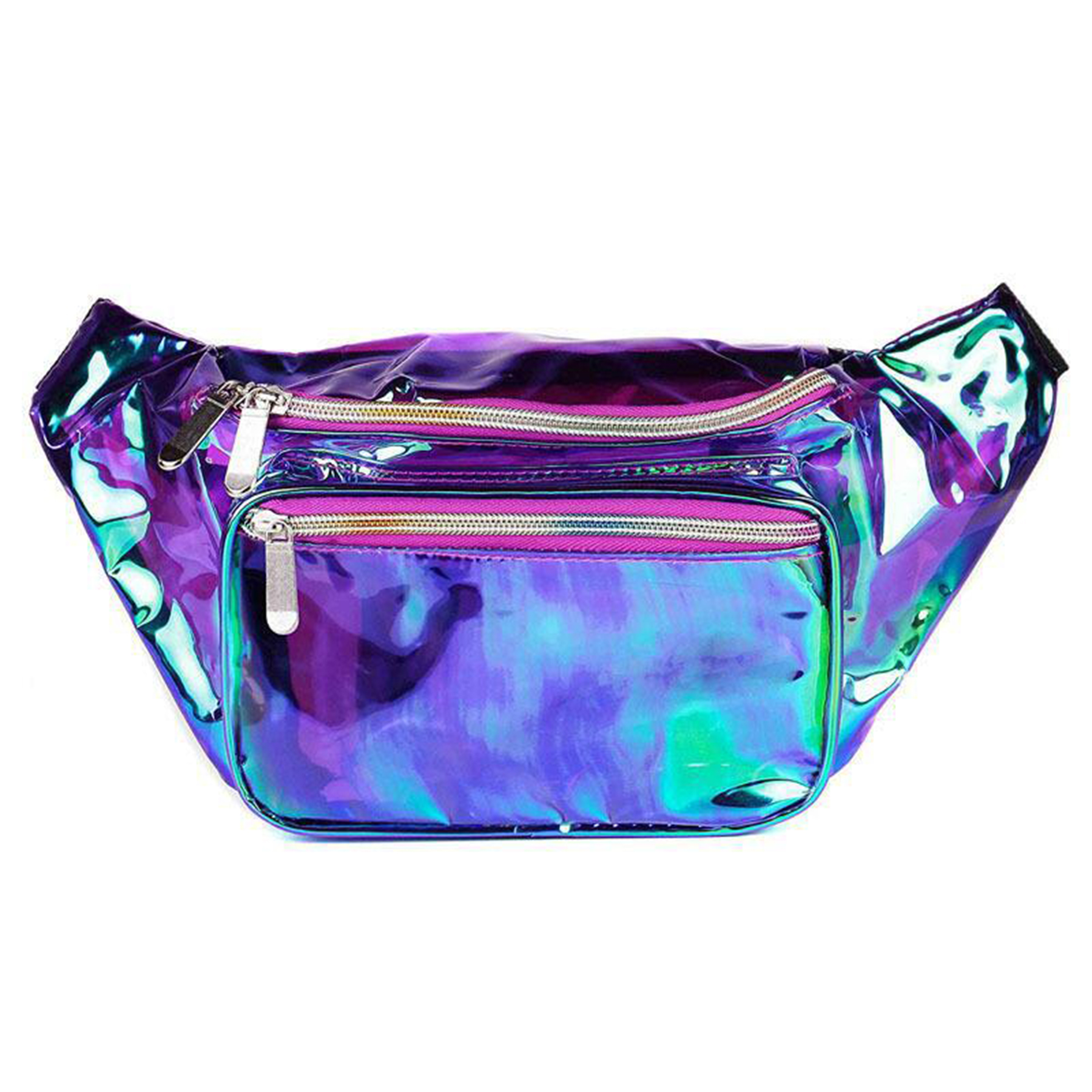 Clear Reflective Holographic Fanny Pack 3