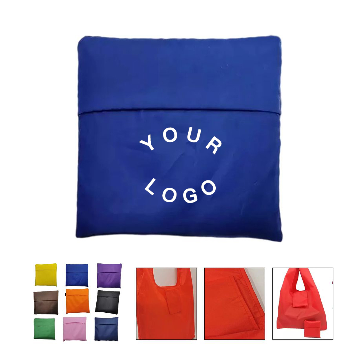 Shopping Bag Terylene Fabric Foldable 7