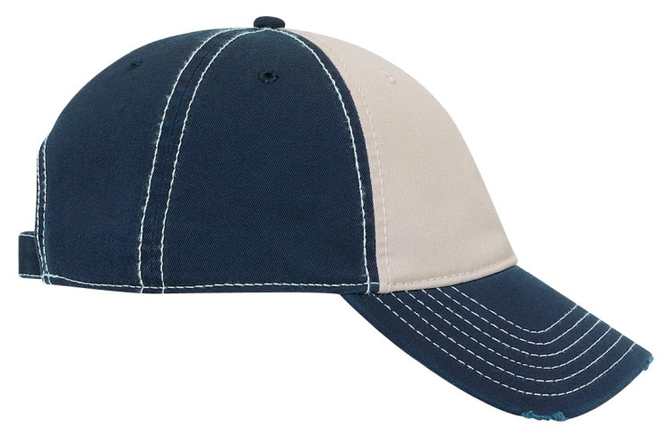 OTTO CAP® 6 Panel Low Profile Dad Hat 8