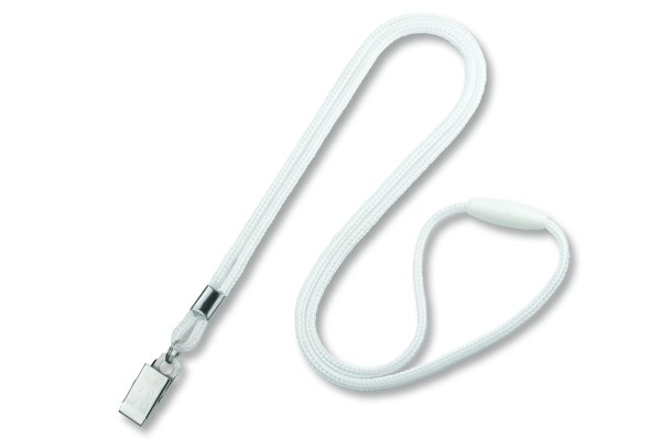 1/8" Round Braid Lanyard with Breakaway (J-Hook) 19