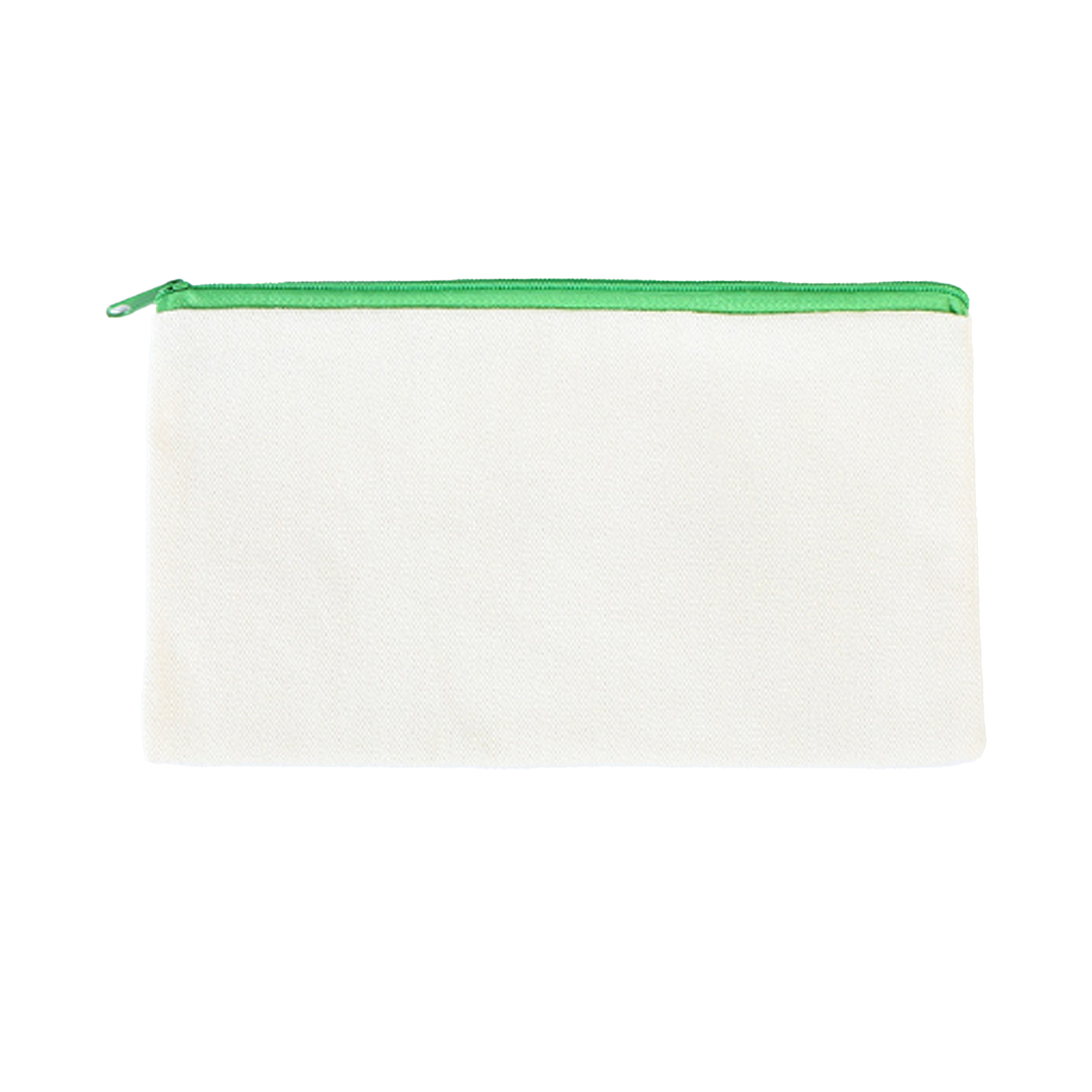 Canvas Zipper Pen Bag 5