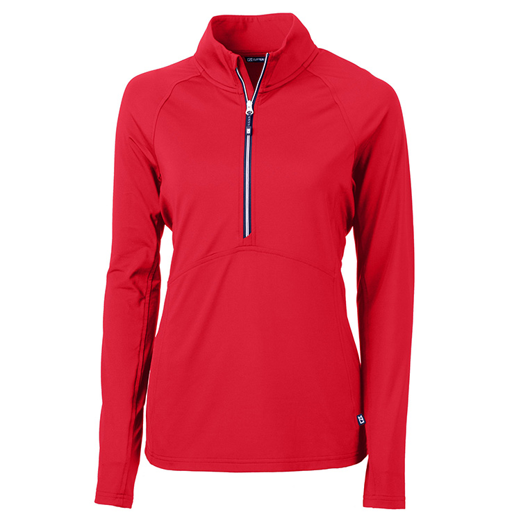 Cutter & Buck Ladies Adapt Eco Knit Stretch Pullover 13