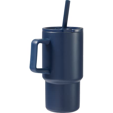 Summit 18oz Recycled Vacuum Insulated Mug w/ Straw 63