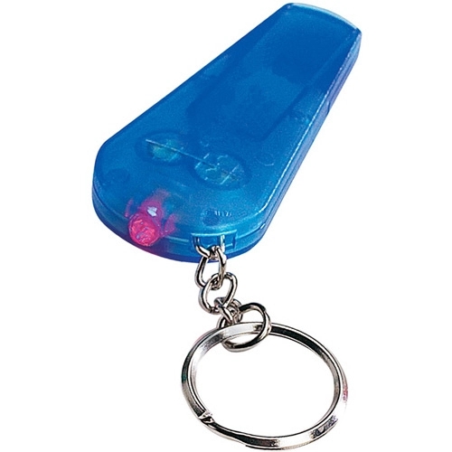 Imprinted Whistle Light/Key Chain 2