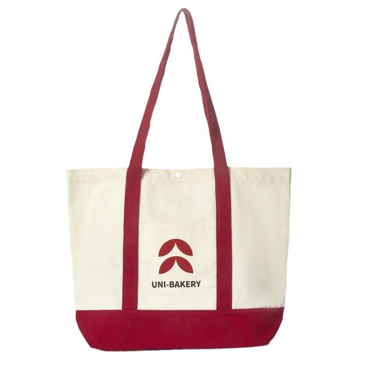 Canvas bag, custom tote bag with logo imprint 1