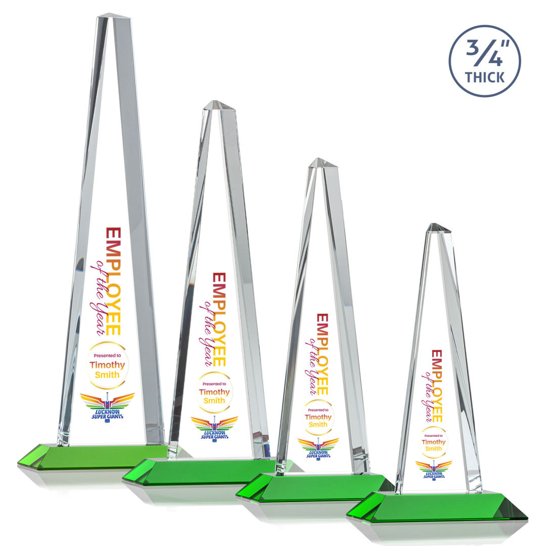 Majestic Tower VividPrint™ Award - Green 7