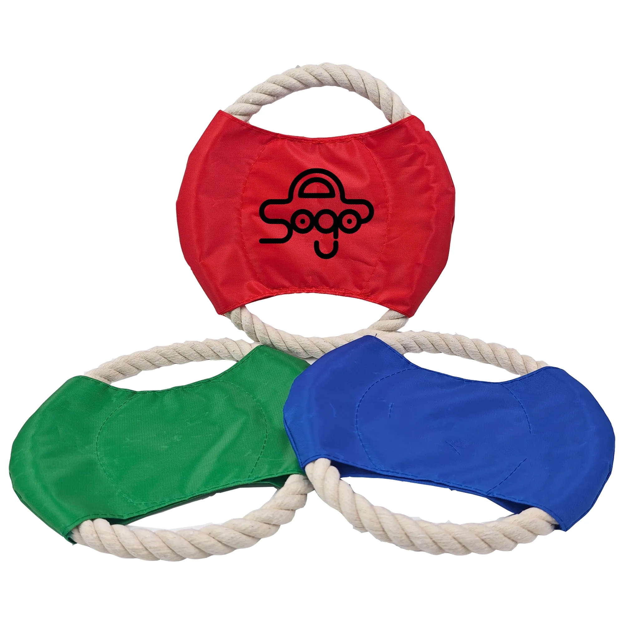 Pet Dog Rope Flying Disc 9