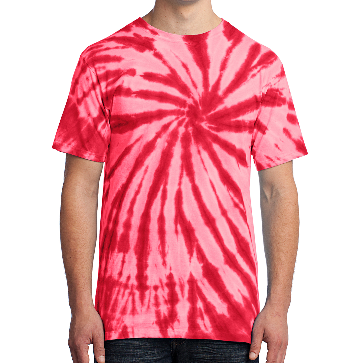Port & Company® Tie-Dye Tee 86