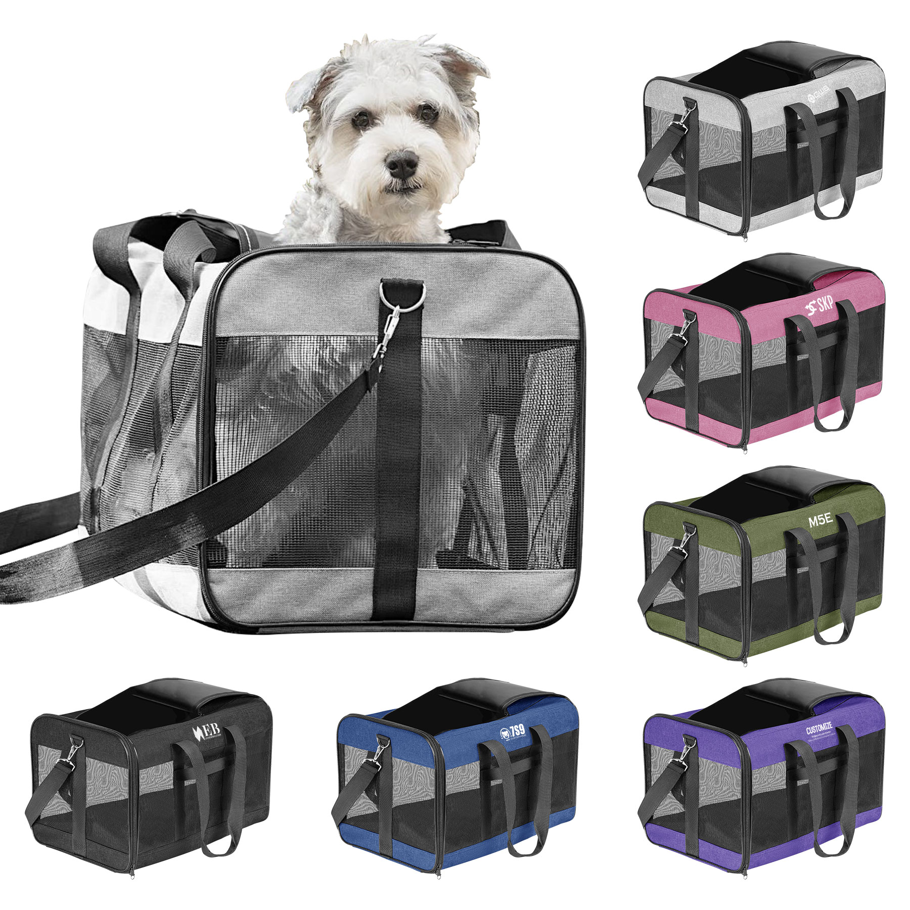 Foldable Travel Portable Pet Bag 7