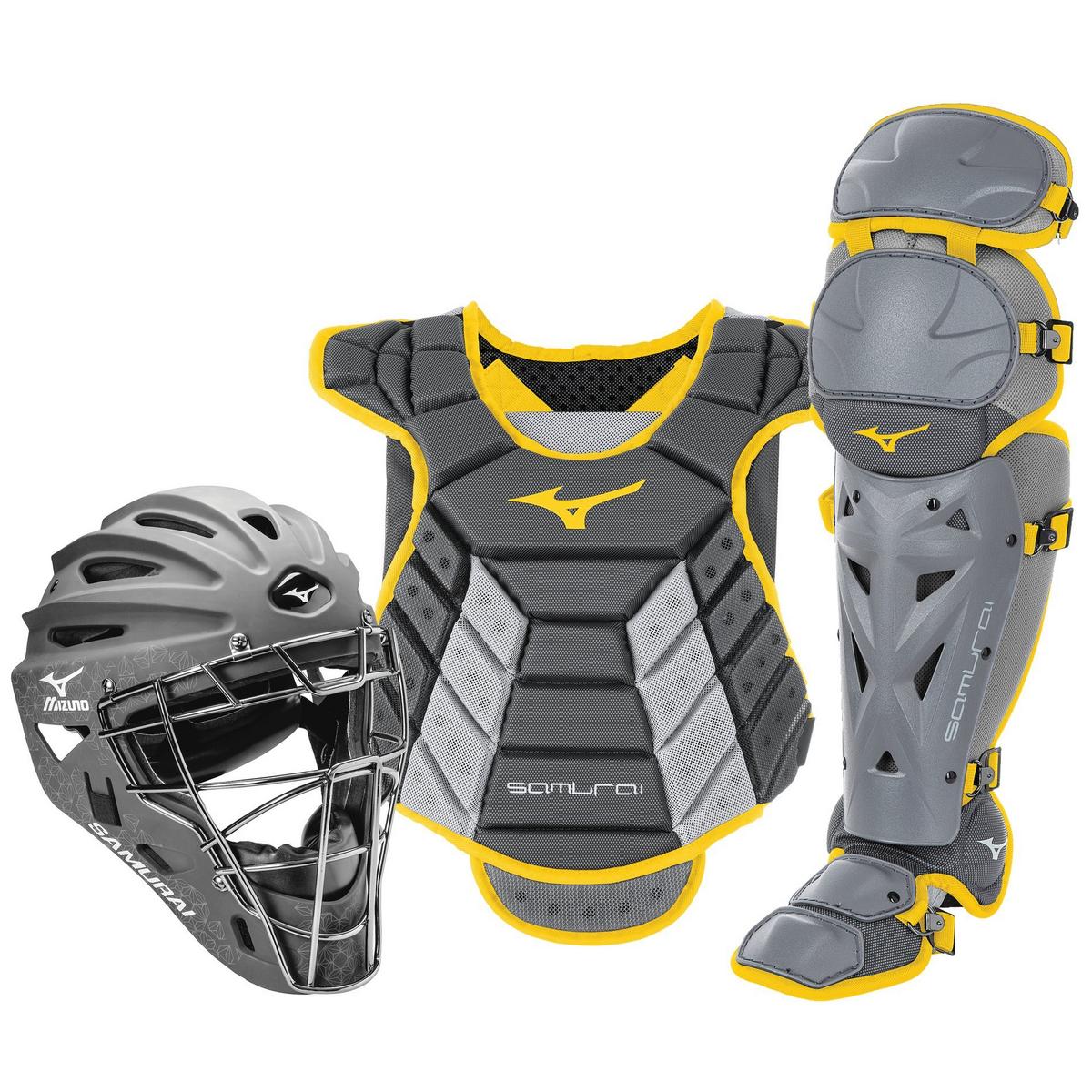 Samurai Womens Boxed Catcher's Gear Set (13-14") 24