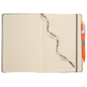 5.5" x 8.5" Recycled PET and Cork Bound Journal 11