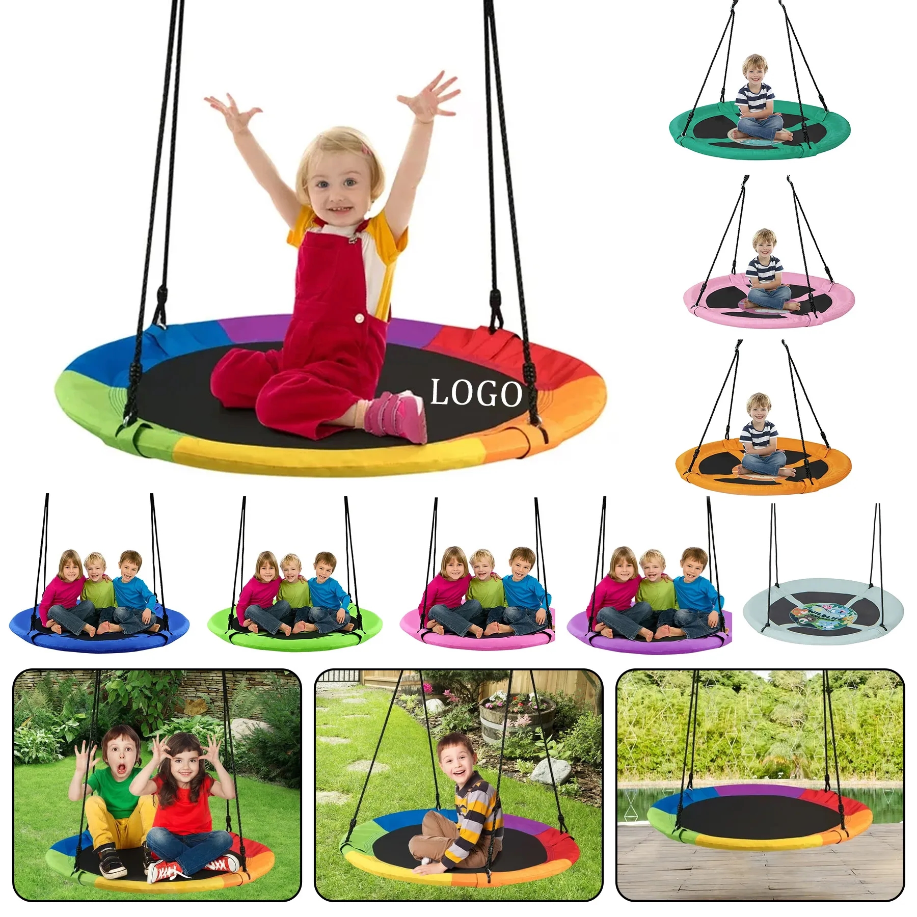 Flying Saucer Tree Swing 2