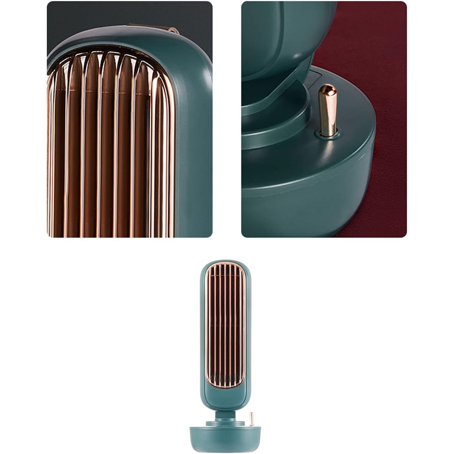 Mini Cooling Vintage Desk Fan 6