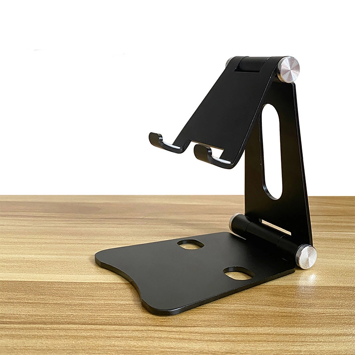 Cell Phone Stand Fully Foldable Adjustable Holder 10