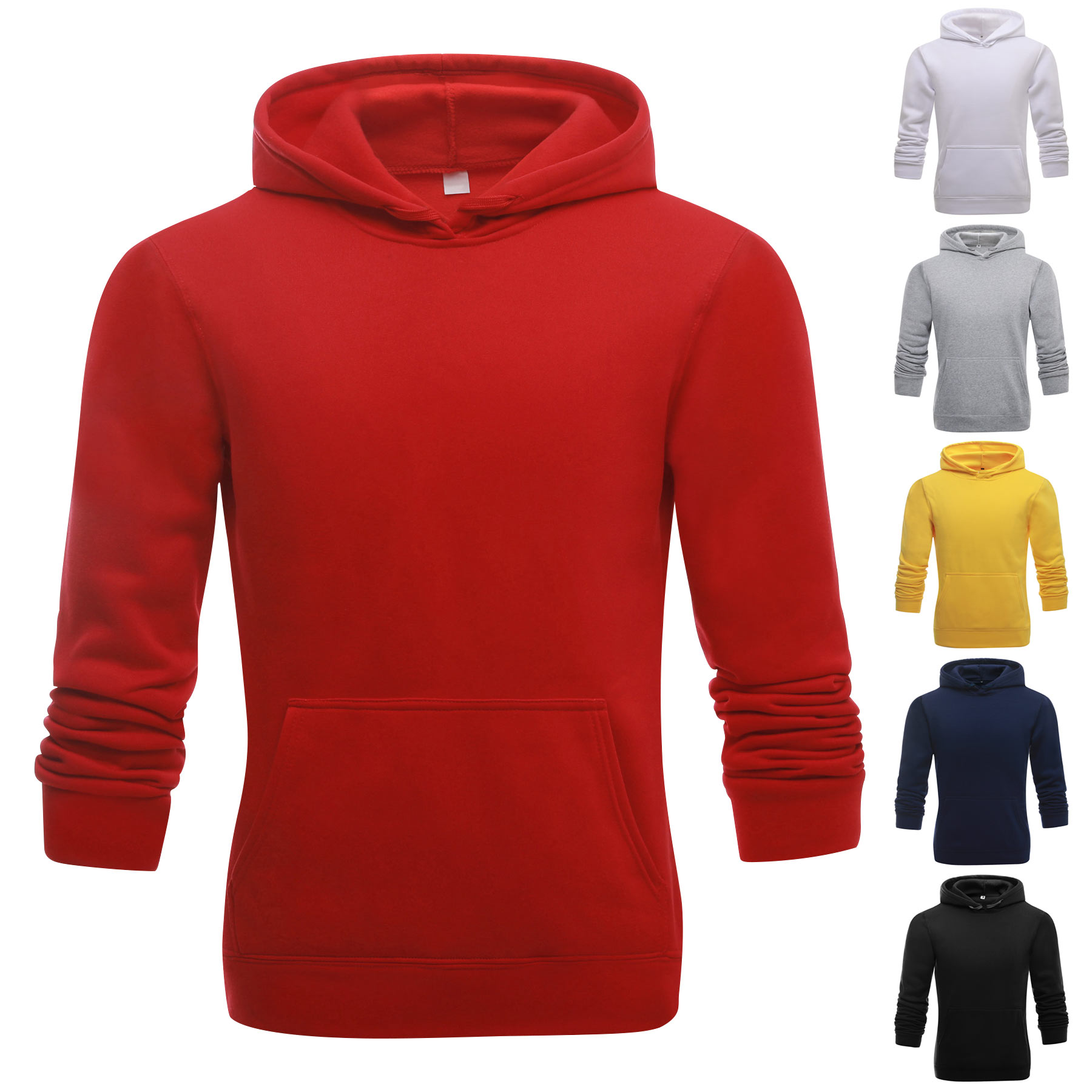 Hoodie, custom hoodie or sweatshirt with logo imprint 1