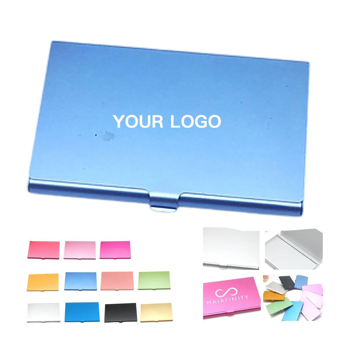 Laser Engraved Card Organizer 2