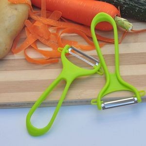 Y Shaped Fruits Vegetable Peeler With Hanging Hole 10
