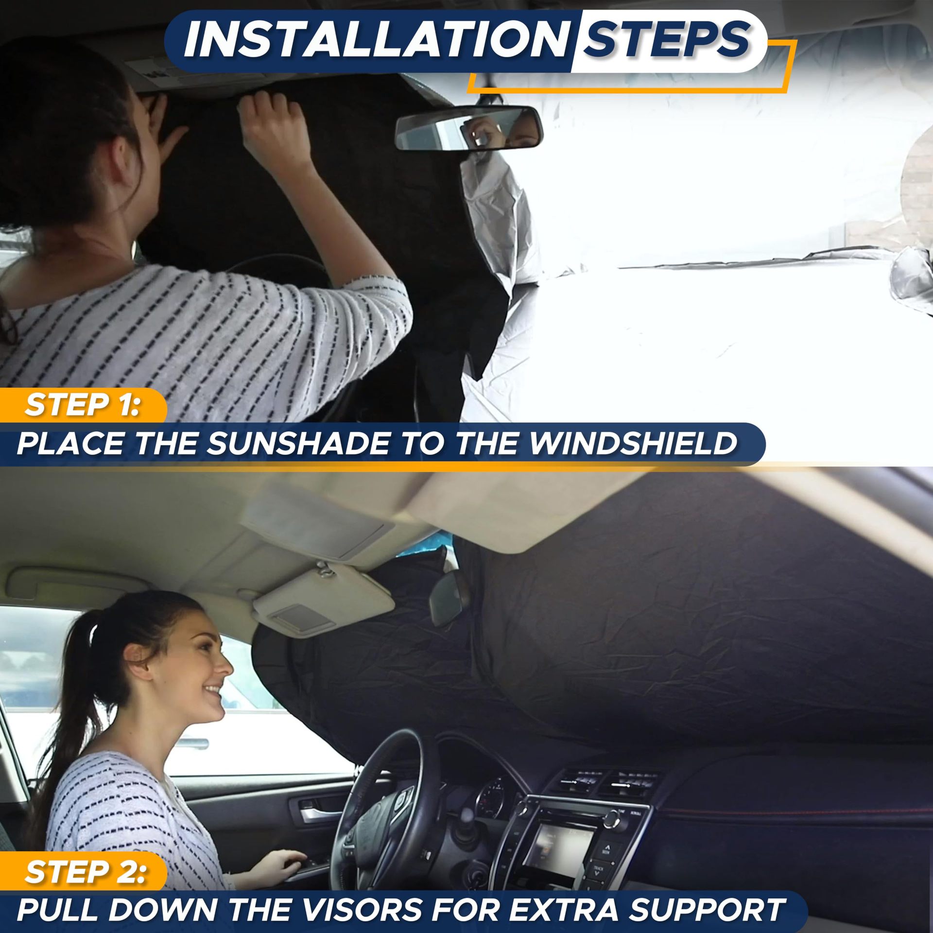 Car Windshield Sun Shade 4