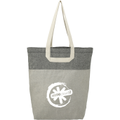 Recycled Cotton U-Handle Book Tote 17