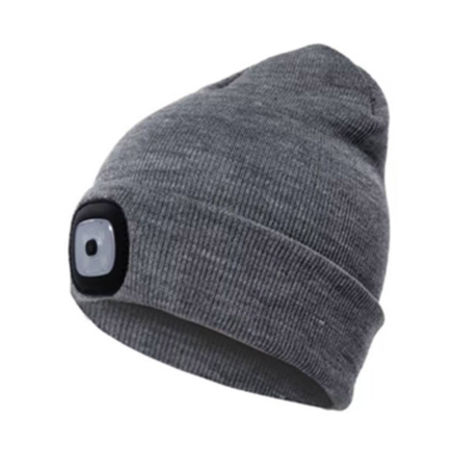 Rechargeable LED Beanie Hat 11