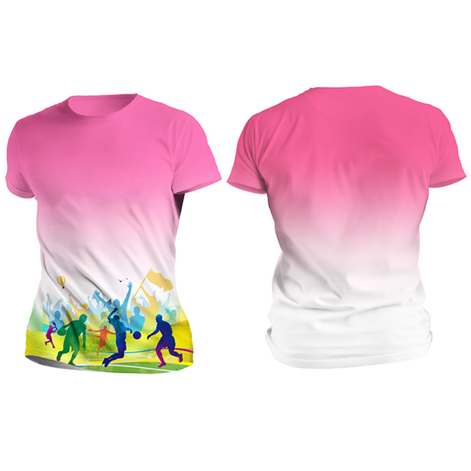 Sports Short Sleeves 7