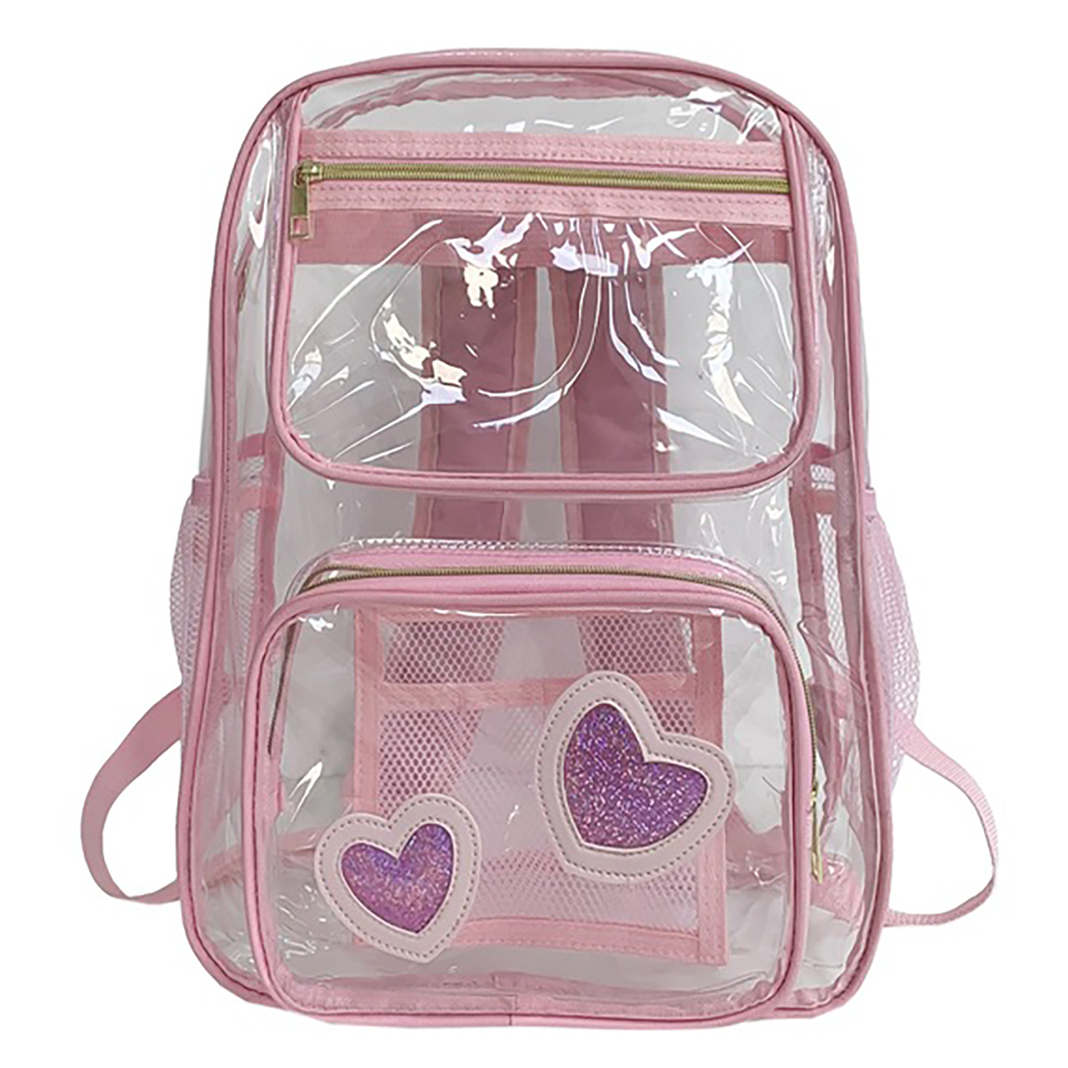Waterproof PVC Clear Backpack 3
