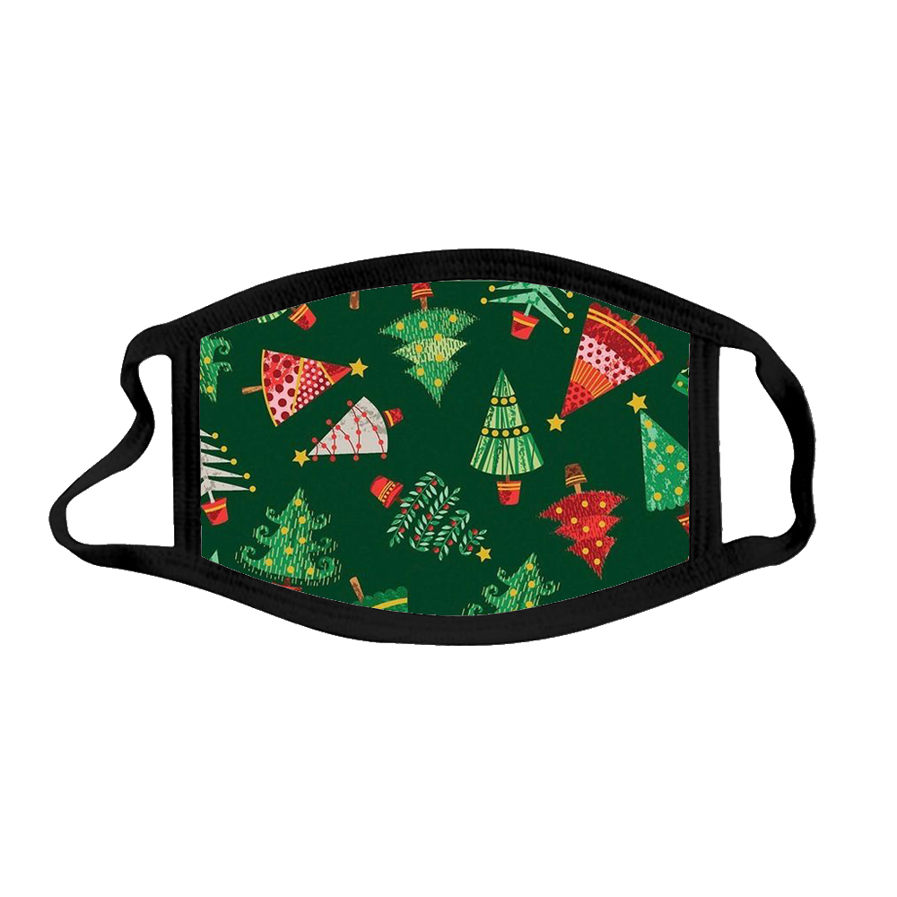 Christmas Polyester Face Mask Full Color 10
