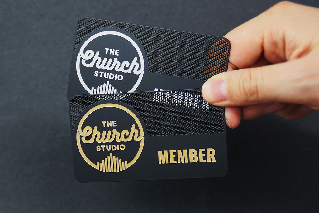 Metal Membership Cards 18