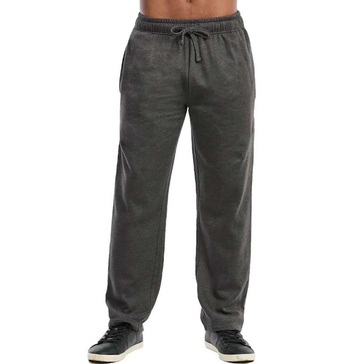 Men's Fleece Sweatpants - Charcoal 3X