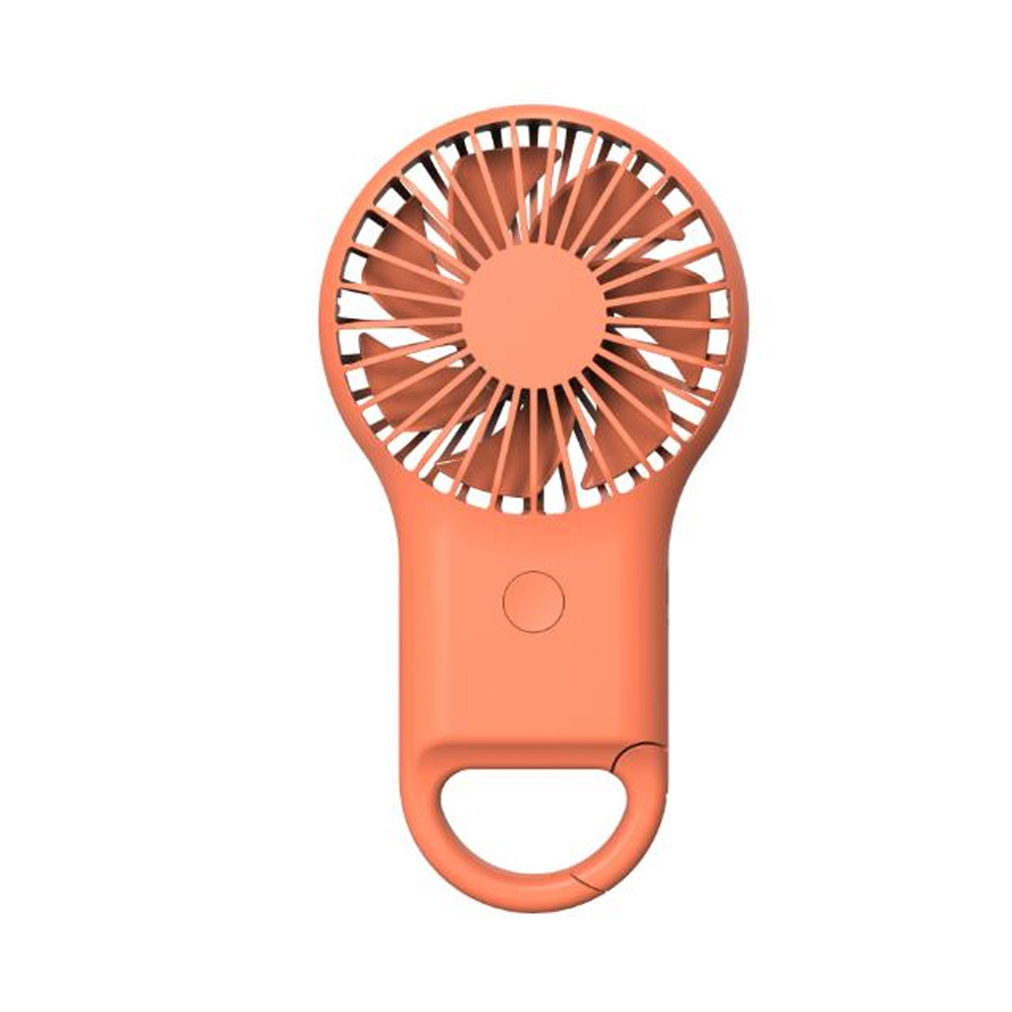 Portable Rechargeable Clip-On Handheld Fan 5