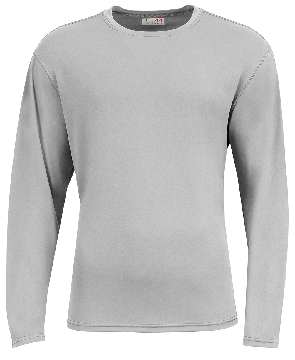 A4 AirFlex Long Sleeve Crew 2