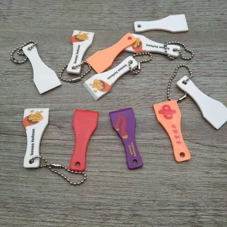 Scoop Shape Lottery Ticket Scratcher 4
