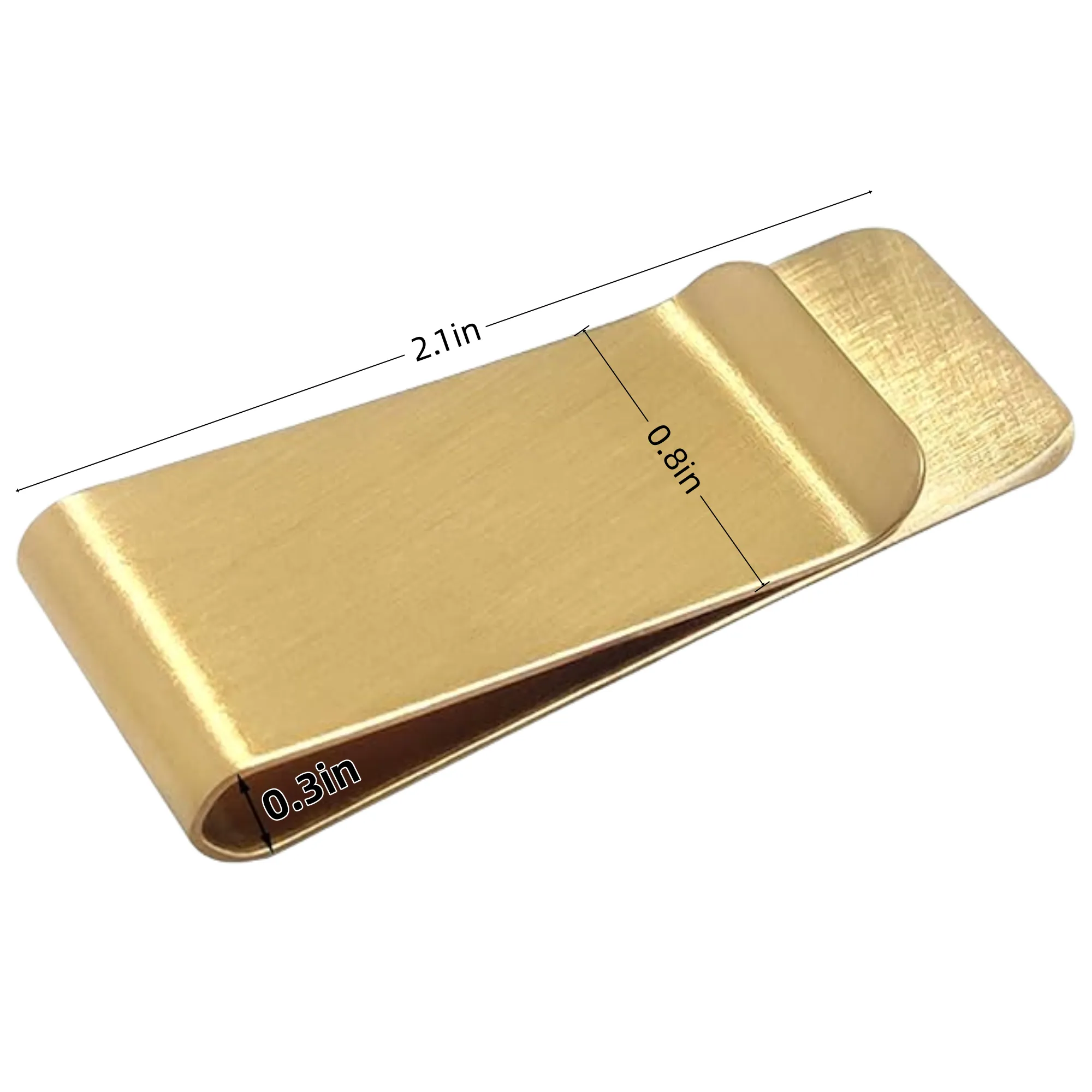 Stainless Steel Tie Clip/Wallet Clip 1