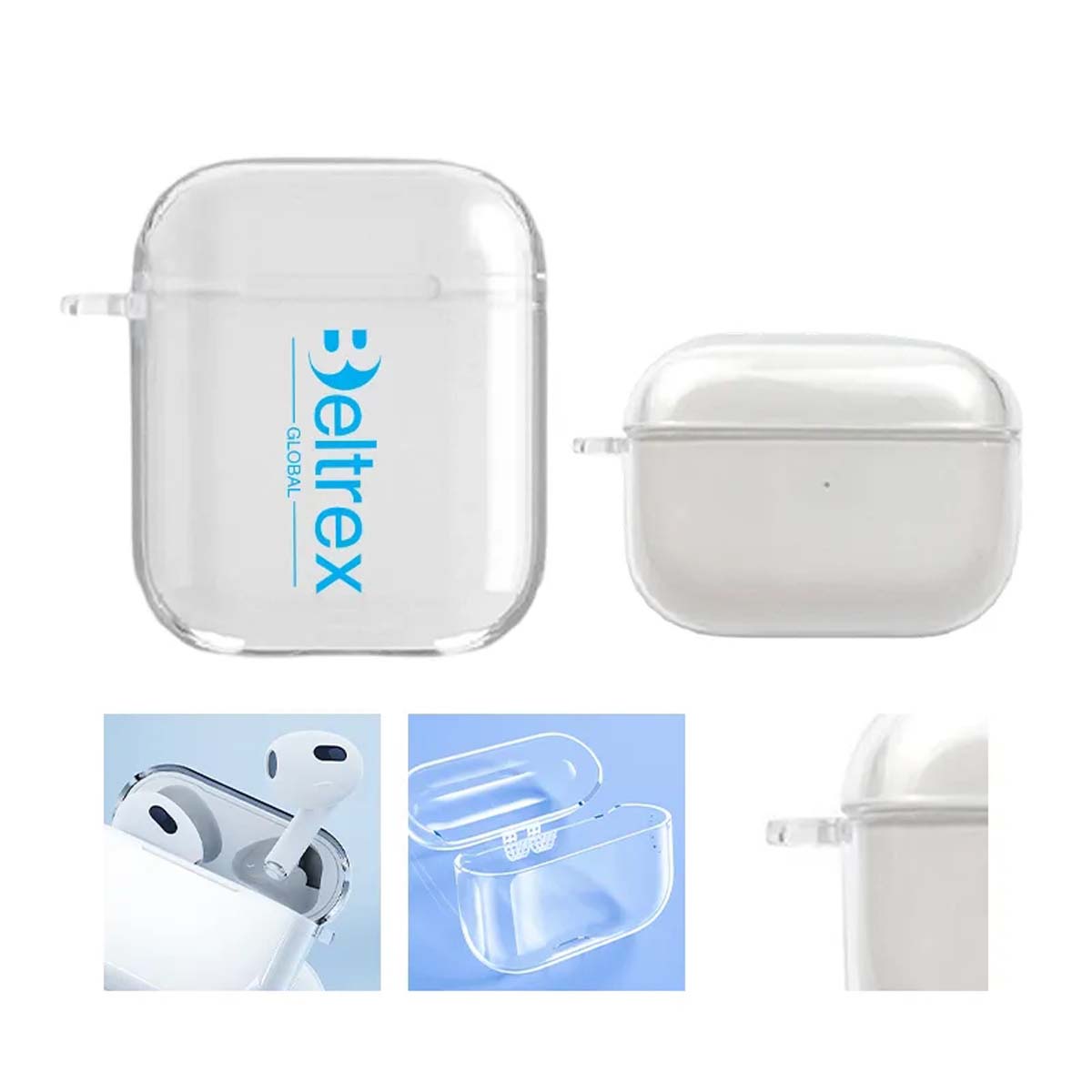 Durable TPU Earphone Case with Compact Design 1