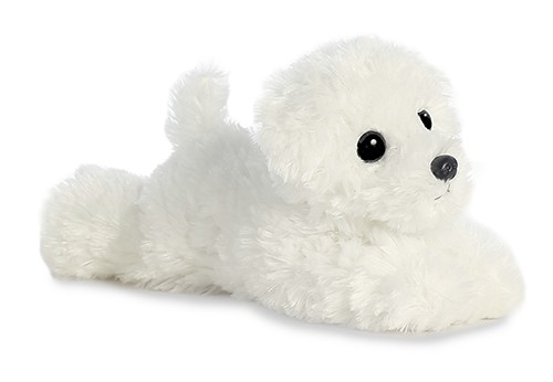 8" Snowball Bichon Frise 1