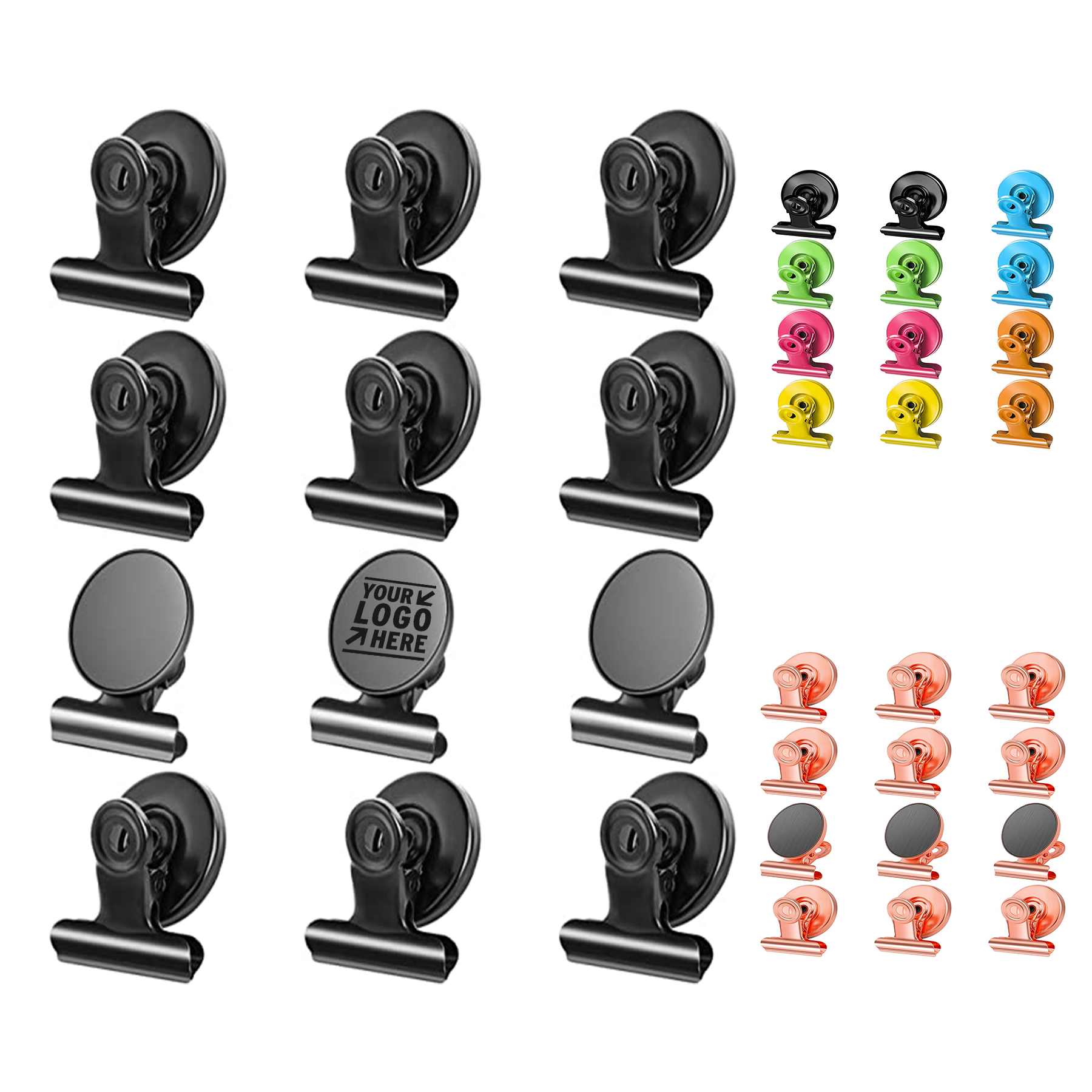 Refrigerator Magnets Magnetic Clips 2