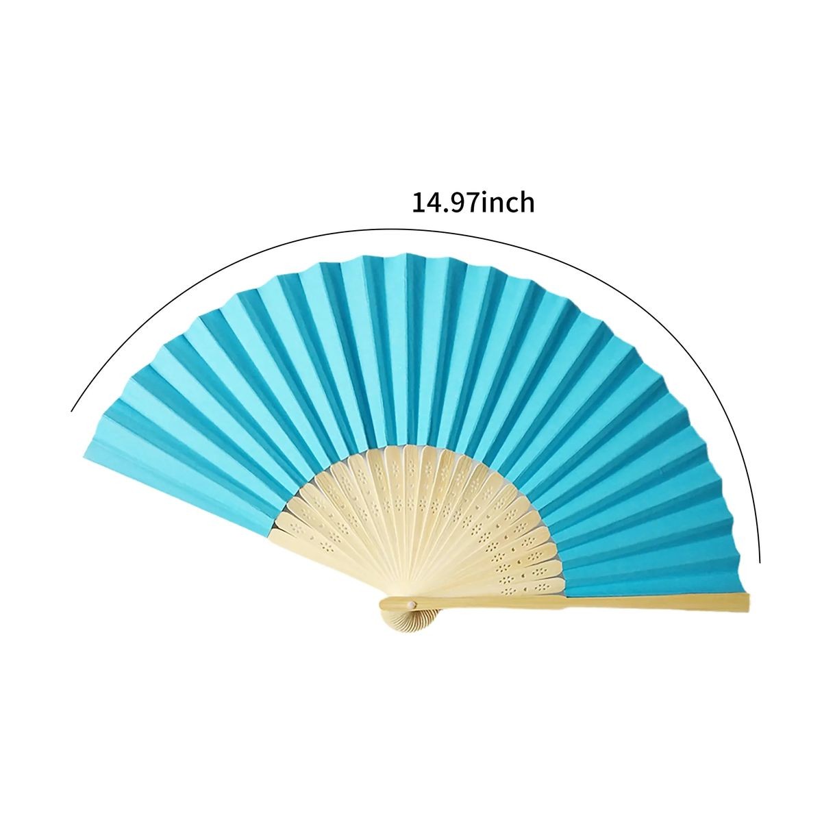 Elegant Folding Fan for Performances and Branding 10