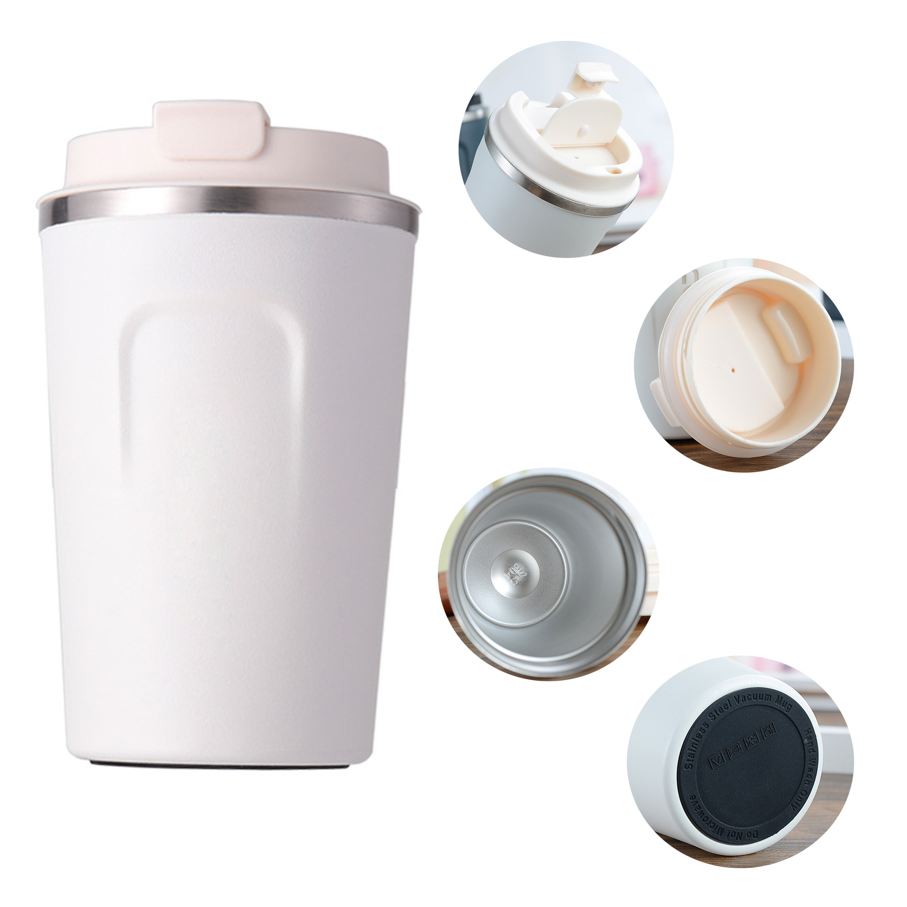 13Oz. Stainless Steel Insulated Coffee Mug 2