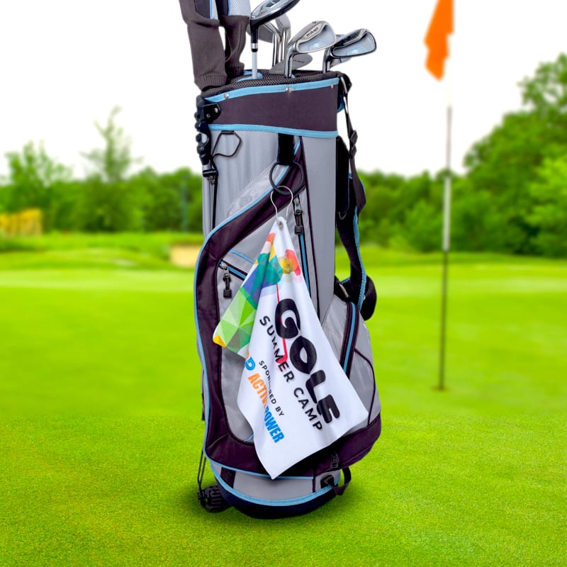 Full Color Golf Towels 22