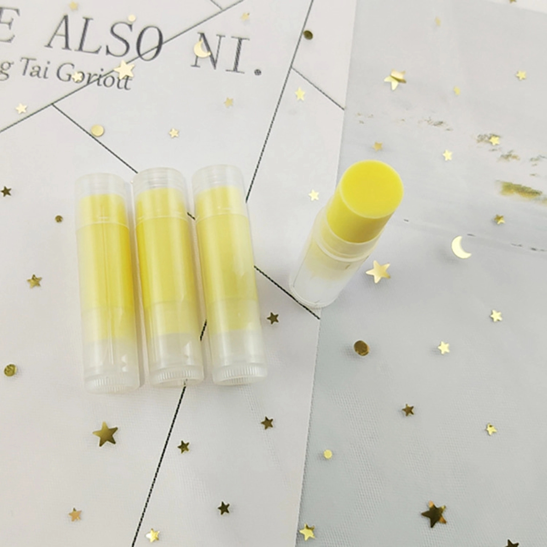 Beeswax Olive Oil Lip Balm 2