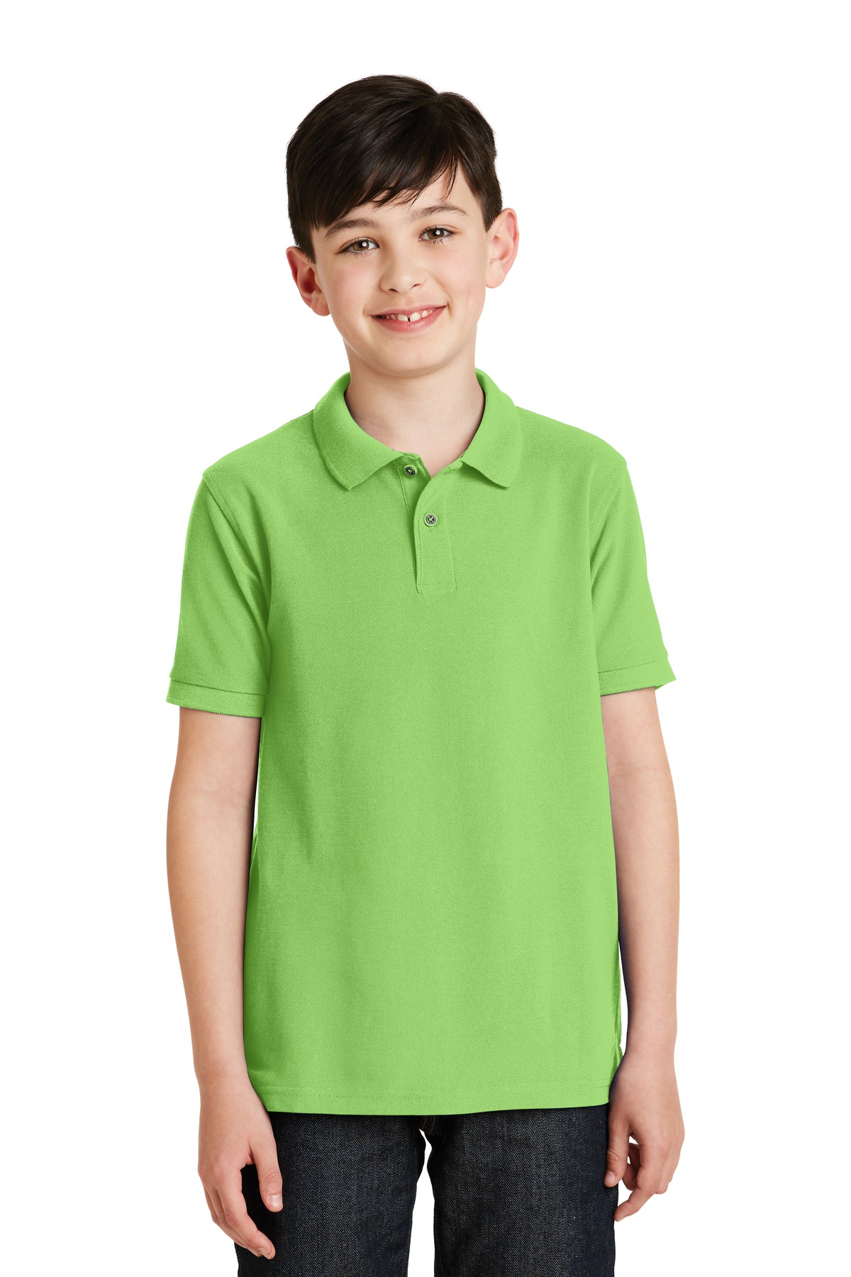 Port Authority® Youth Silk Touch Polo 39