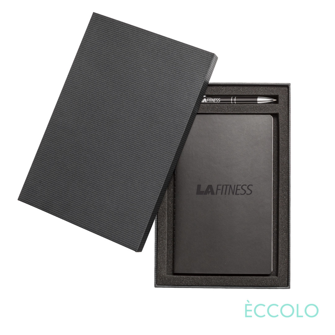 Eccolo® Single Meeting Journal/Clicker Pen Set - Pack of 4 12