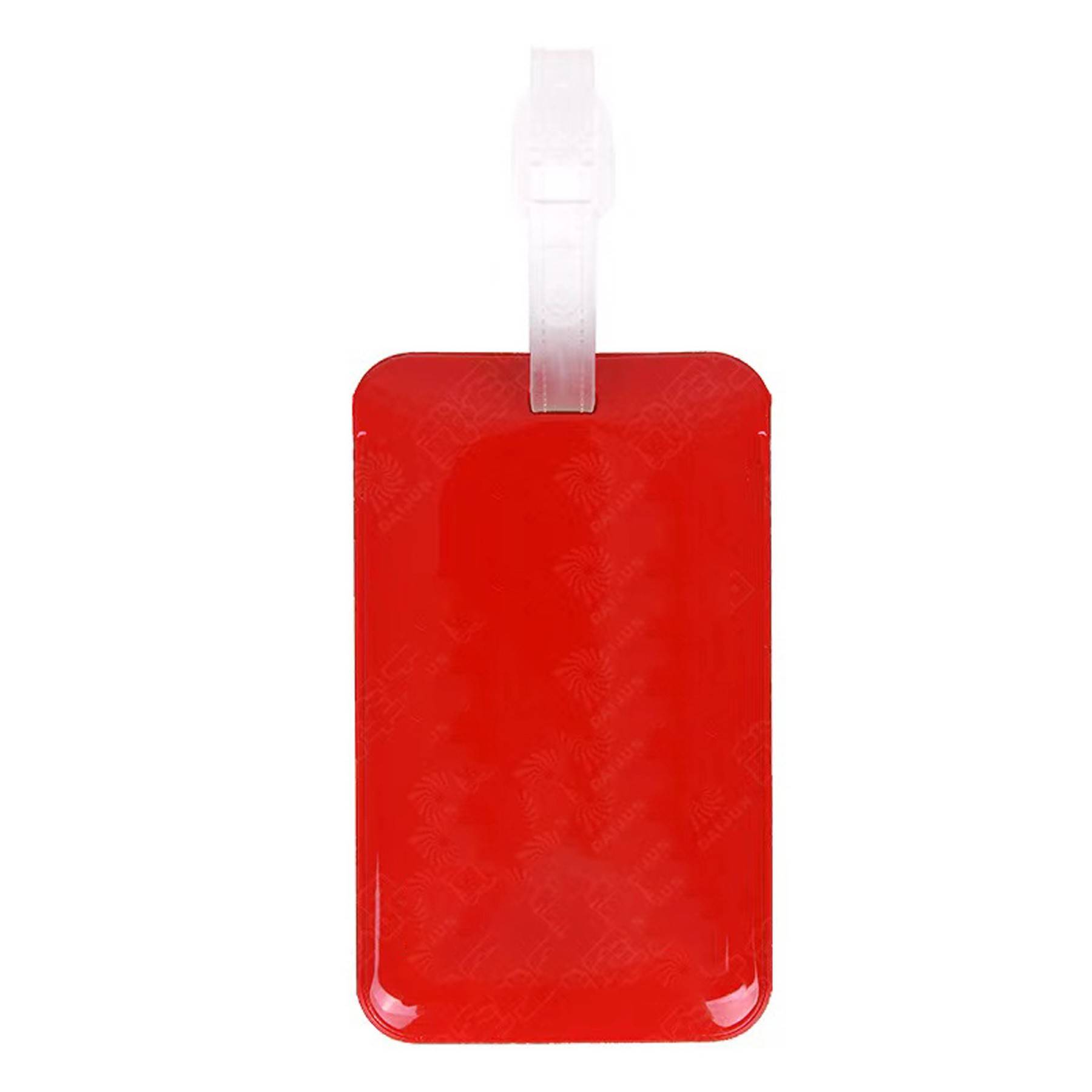 PVC Luggage Tag 2