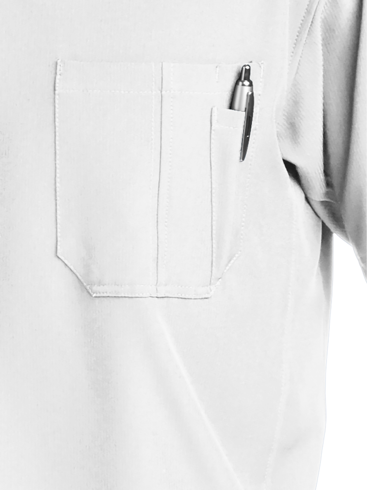 Skechers - Men's One-Pocket V-Neck Structure Scrub Top 37
