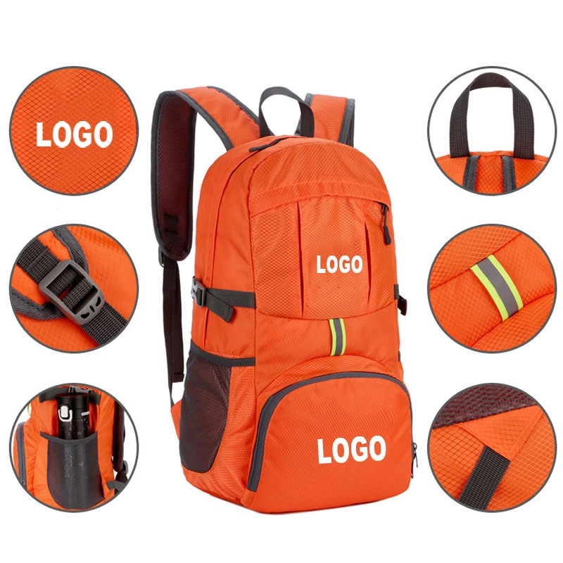 Custom 30L Lightweight Packable Foldable Travel backpack 3