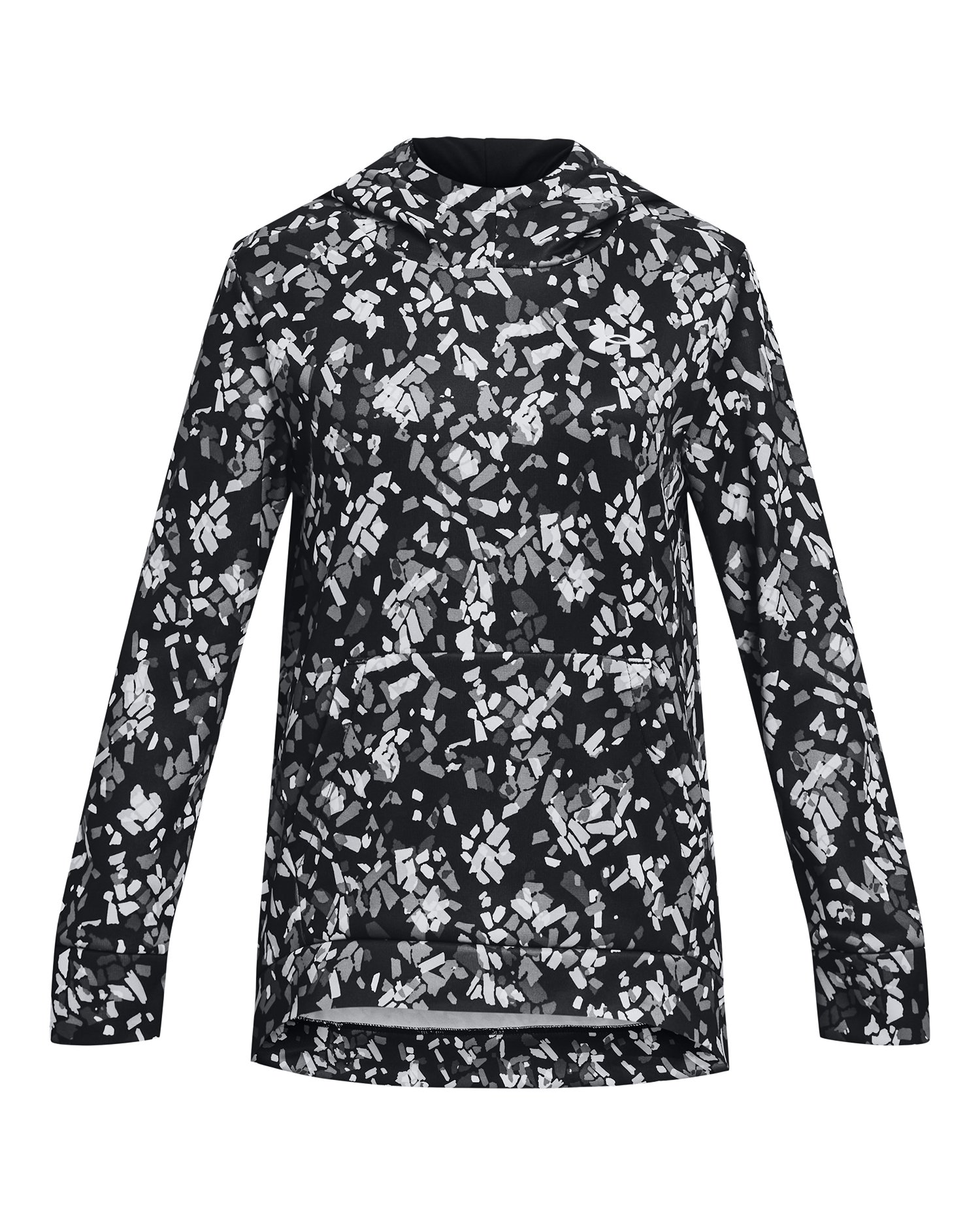Armour Fleece Printed Girls' Hoodie 2