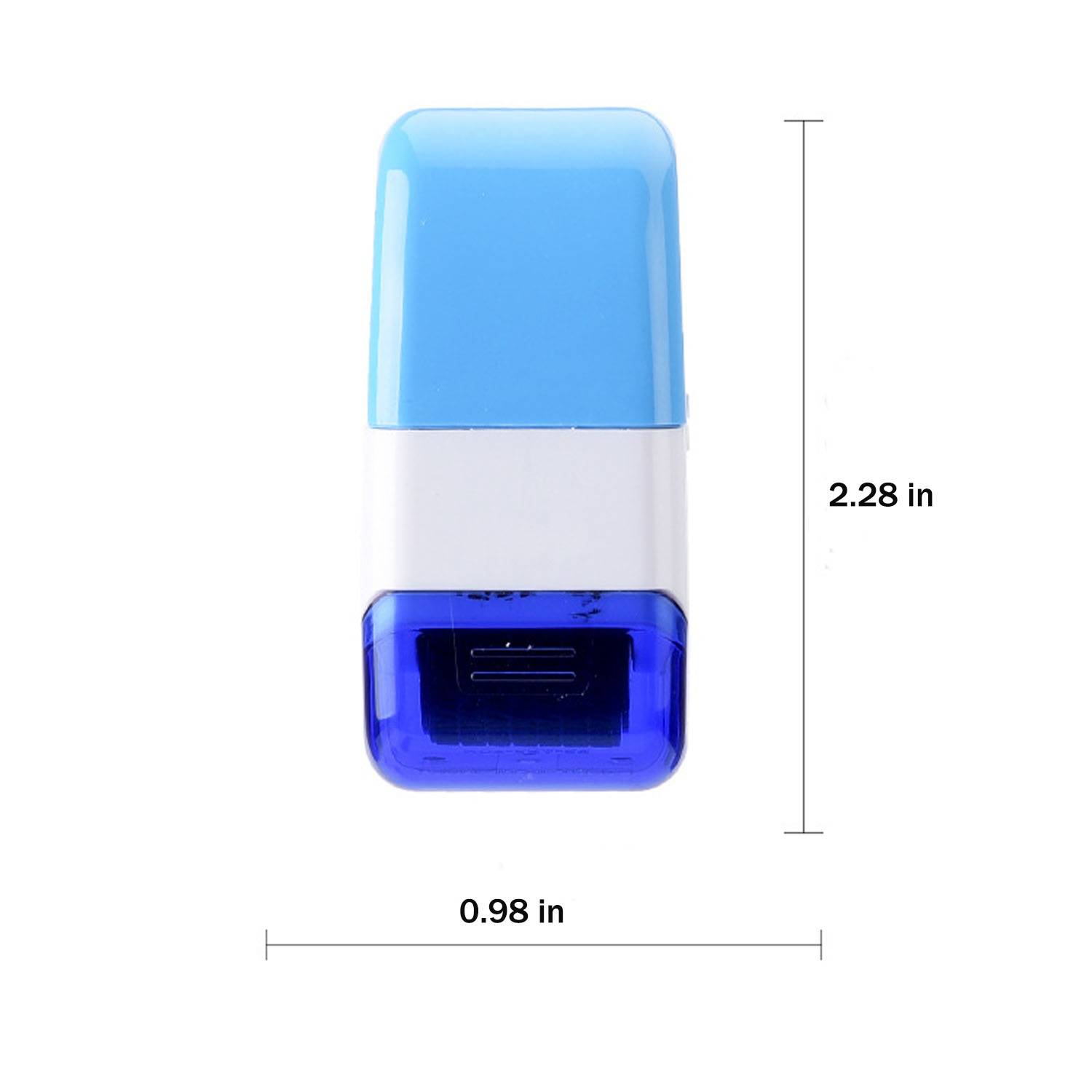 Reusable Identity Theft Protection Stamp Roller 7