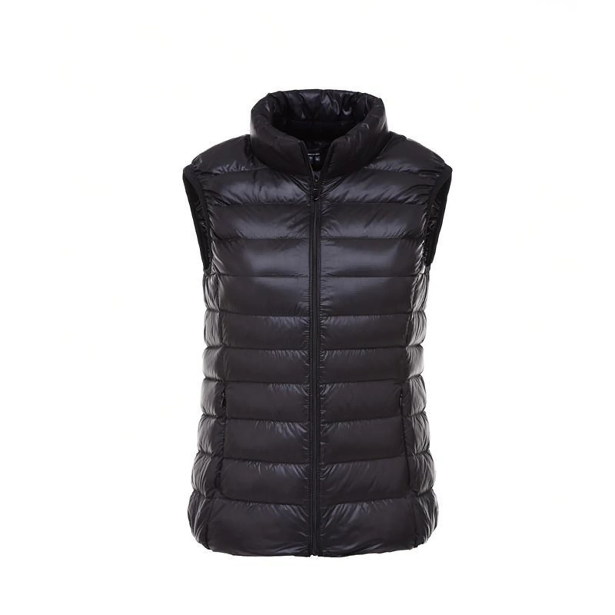 Winter Quilted Hiking Sleeveless Vest 9