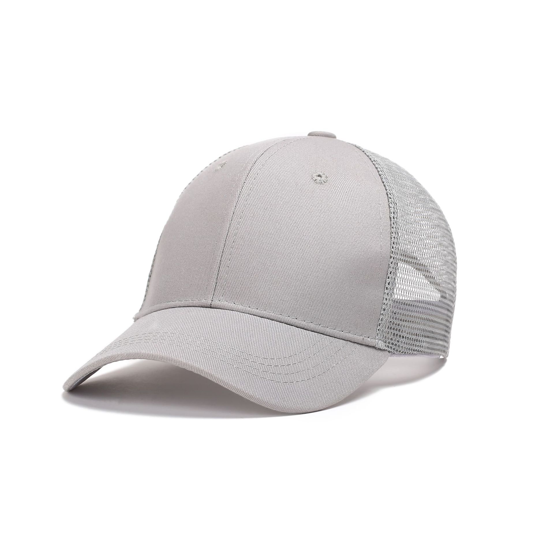 Full Color Imprint Cotton Adjustable Mesh Trucker Hat 5